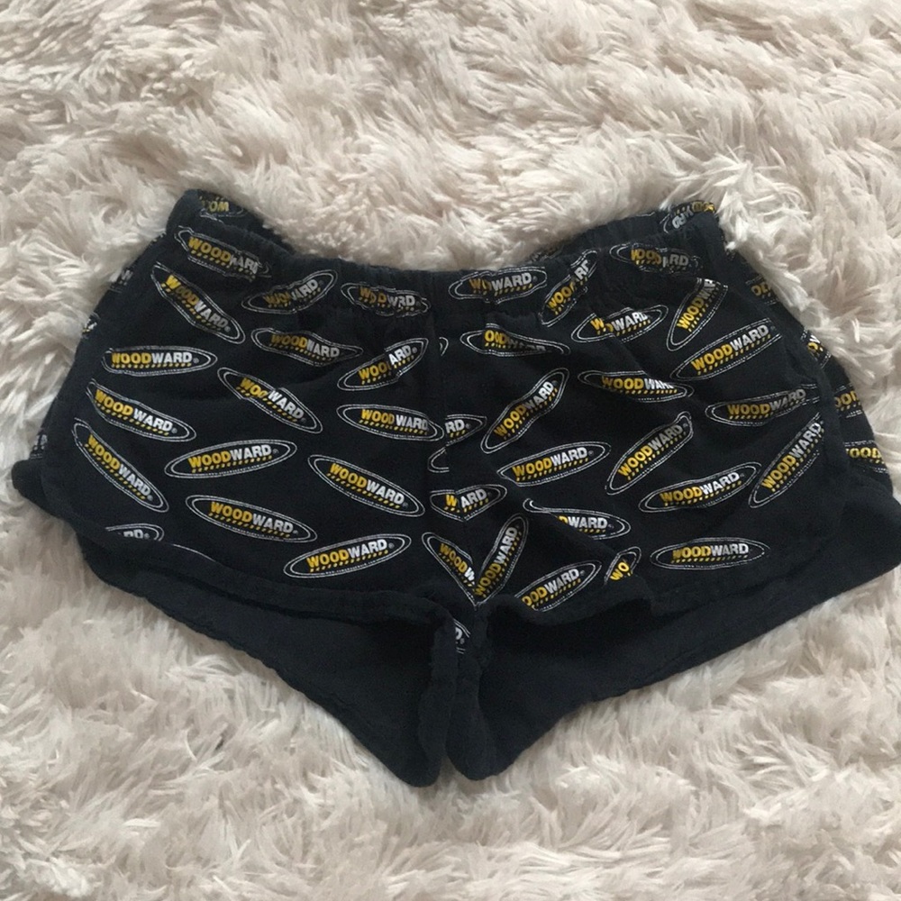 Woodward Logo Shorts!